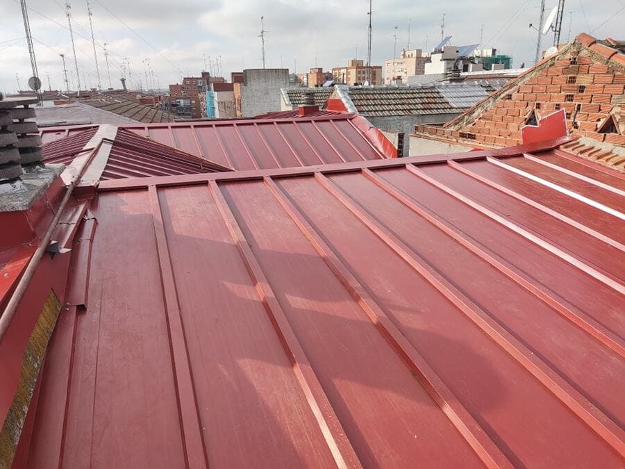 Pizarras Ramos Villa renovación de tejado